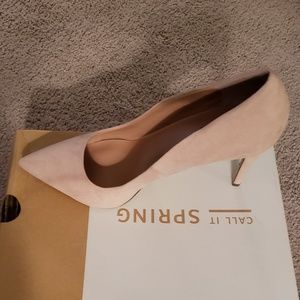 Call it Spring Bone Shoes